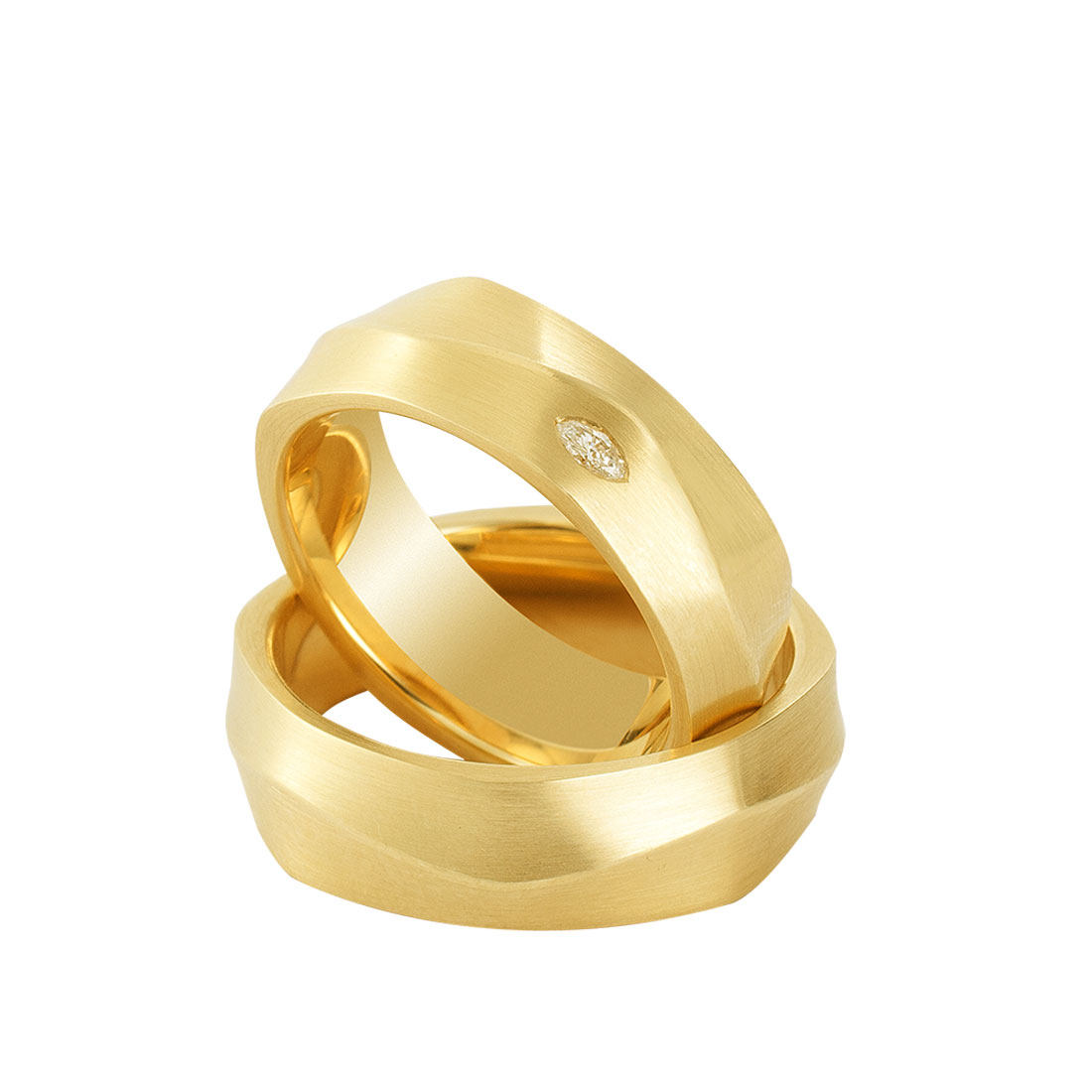 Gelbgold - ein Klassiker Trauringe in Gelbgold von Wörner